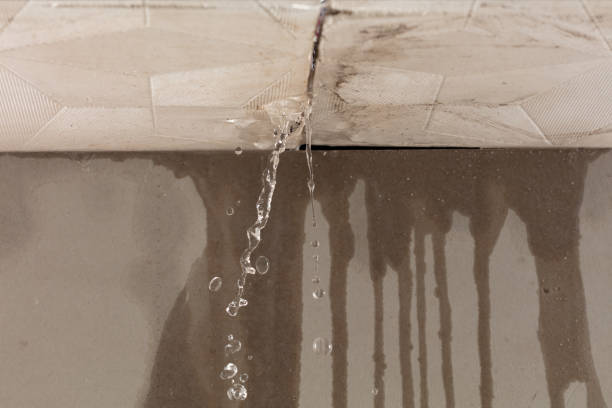 Professional Burst Pipe Cleanup technician working in Sunderland, MD